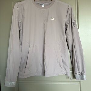 Women’s Adidas Waste Management Golf XS Pullover Activewear, Lavender